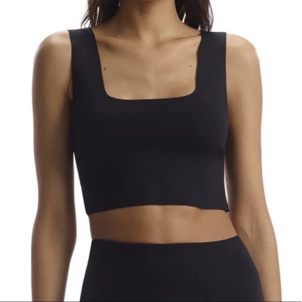 Commando crop top square neck
